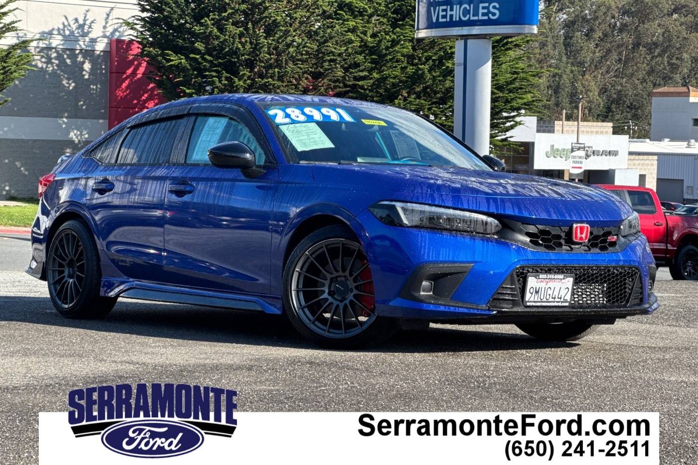 2022 Honda Civic Si — Sedan — 27,911 mi — Colma, CA