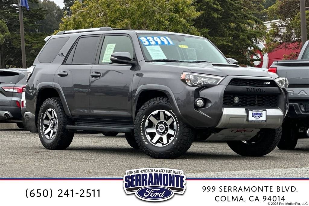 2018 Toyota 4Runner TRD Off Road Premium — SUV — 83,741 mi — Colma, CA