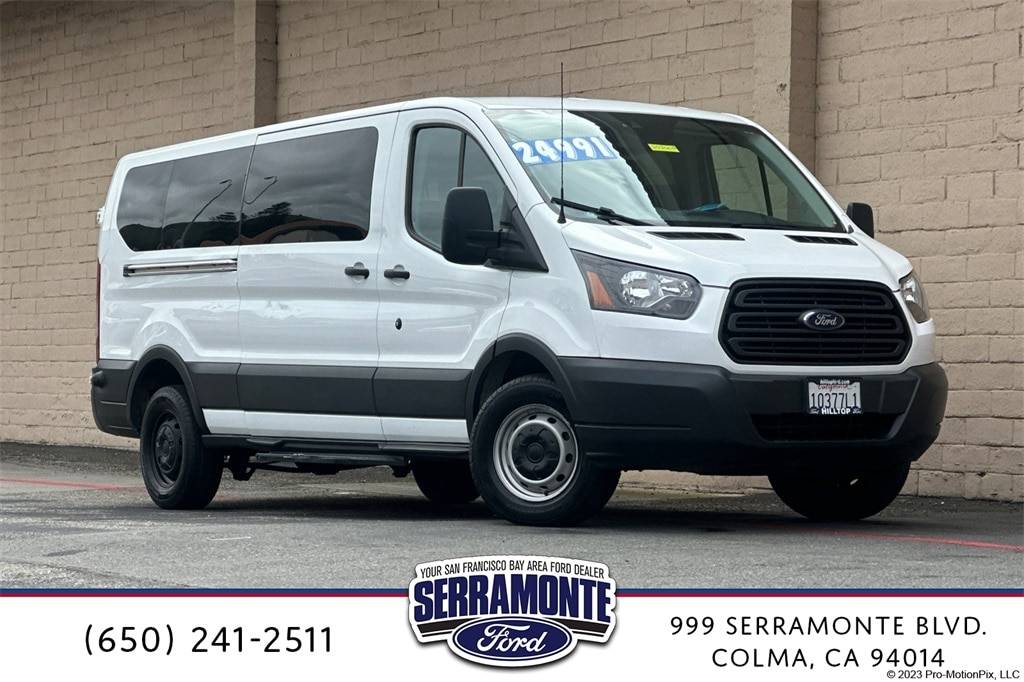 2017 Ford Transit Passenger Wagon T-350 XL — Passenger Van — 82,522 mi — Colma, CA