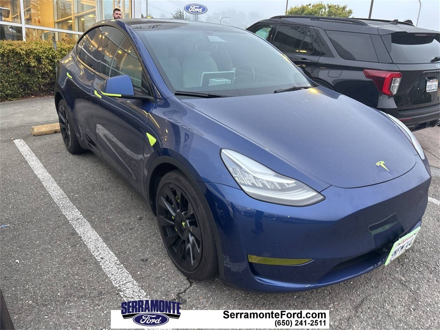 2021 Tesla Model Y Long Range — SUV — 60,325 mi — Colma, CA