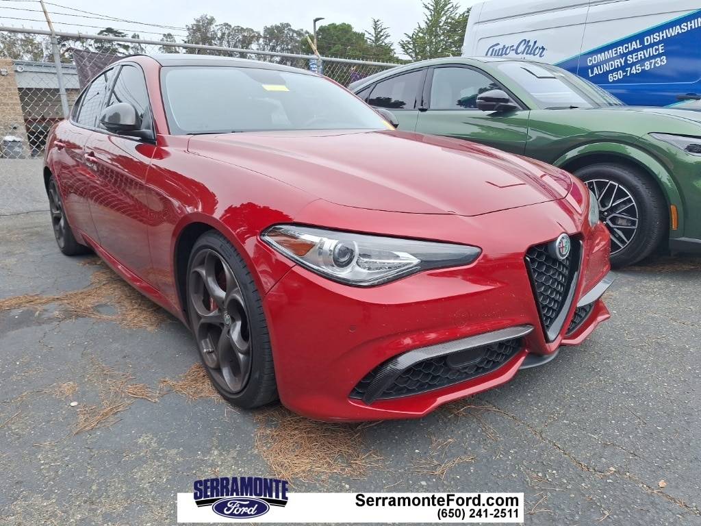 2017 Alfa Romeo Giulia Ti — Sedan — 58,107 mi — Colma, CA