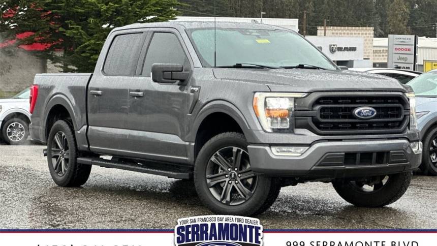 2021 Ford F-150 XLT — Pickup Truck — 75,379 mi — Colma, CA