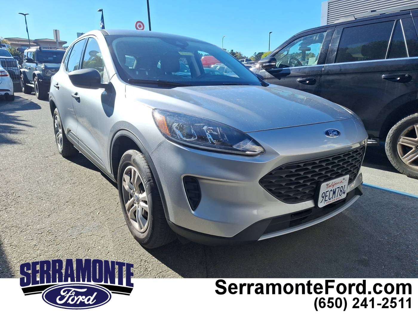 2022 Ford Escape S — SUV — 10,170 mi — Colma, CA