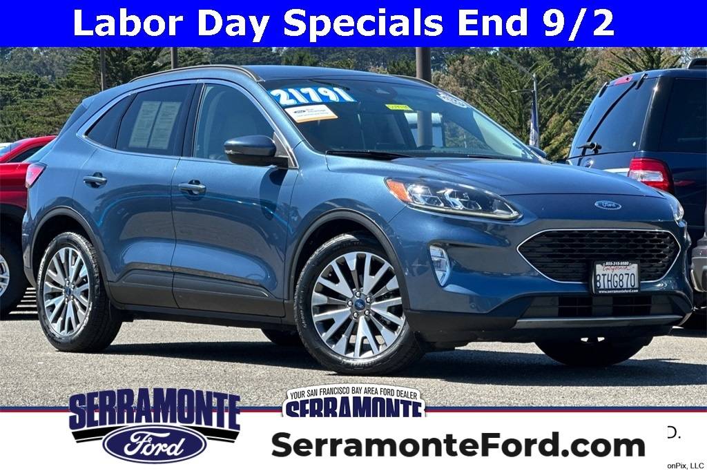 2020 Ford Escape Hybrid Titanium — SUV — 38,933 mi — Colma, CA