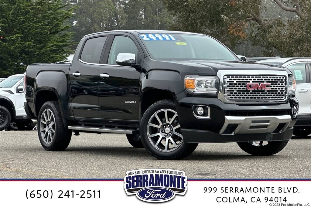 2019 GMC Canyon Denali — Pickup Truck — 69,890 mi — Colma, CA