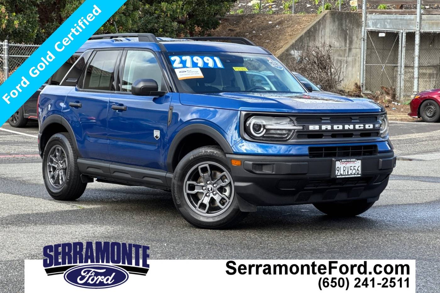2024 Ford Bronco Sport Big Bend — SUV — 19,809 mi — Colma, CA
