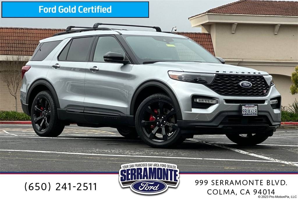 2022 Ford Explorer ST — SUV — 33,618 mi — Colma, CA