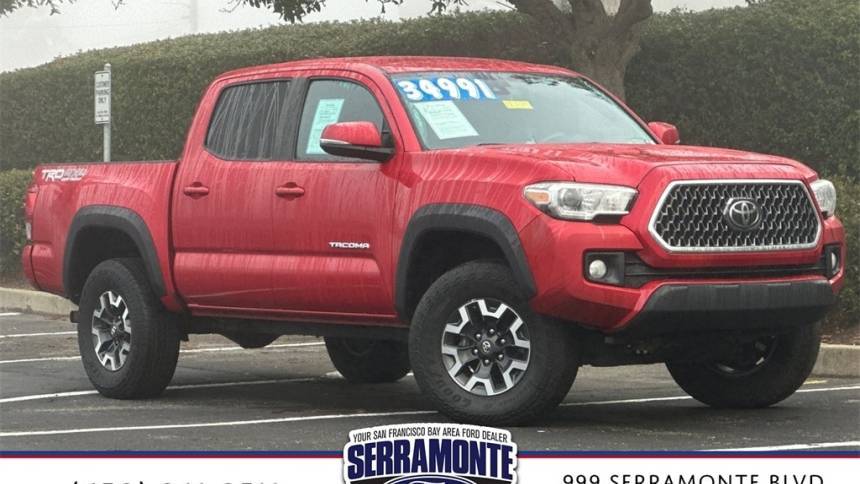 2019 Toyota Tacoma TRD Off Road — Pickup Truck — 68,105 mi — Colma, CA