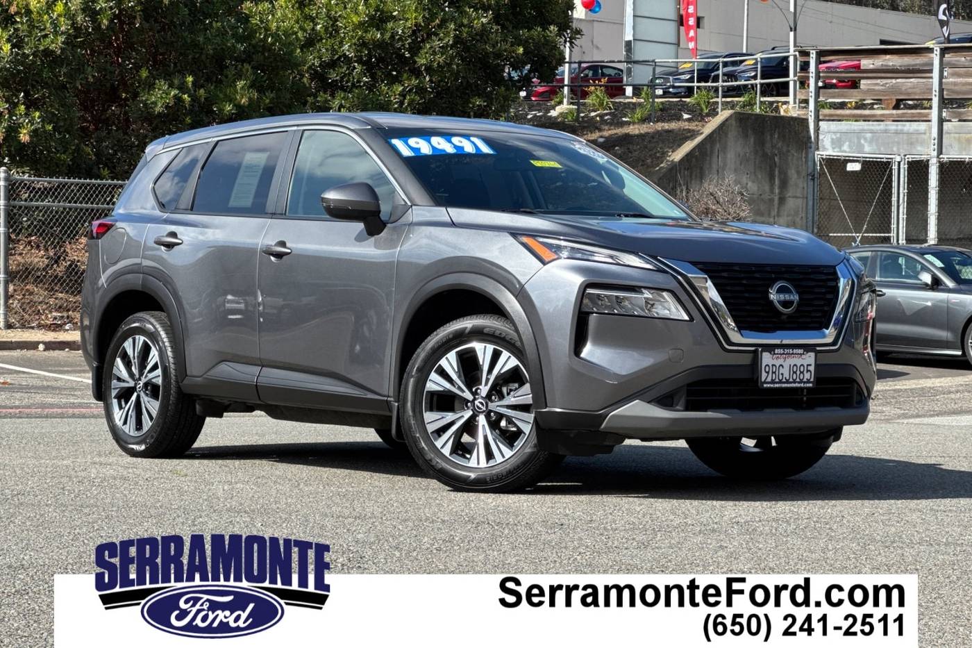 2022 Nissan Rogue SV — SUV — 60,147 mi — Colma, CA