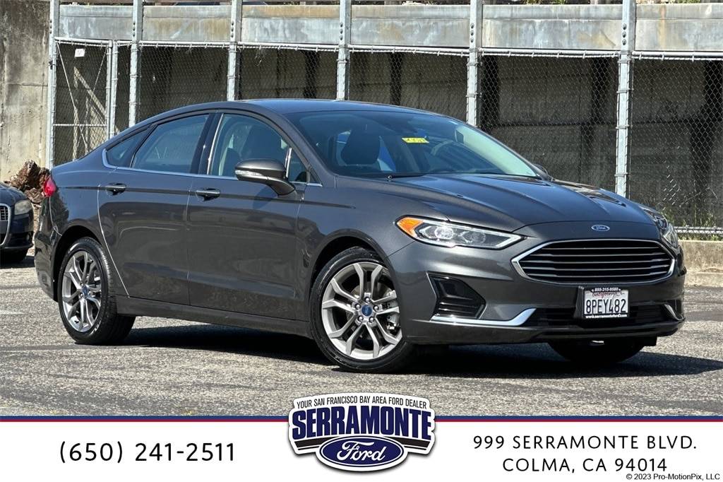 2020 Ford Fusion SEL — Sedan — 67,595 mi — Colma, CA