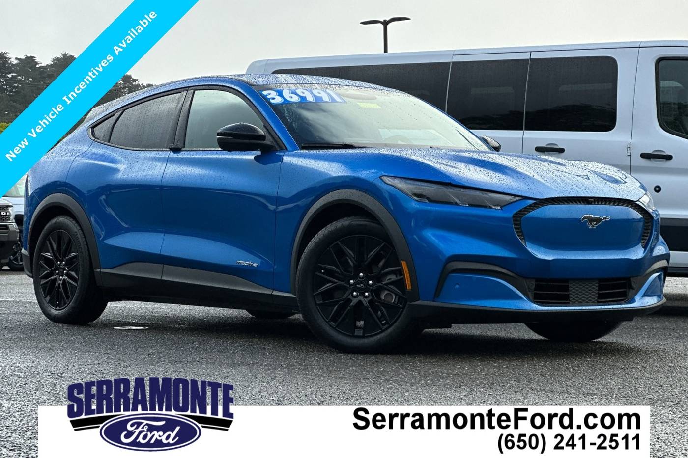 2025 Ford Mustang Mach-E Select — SUV — 7,757 mi — Colma, CA
