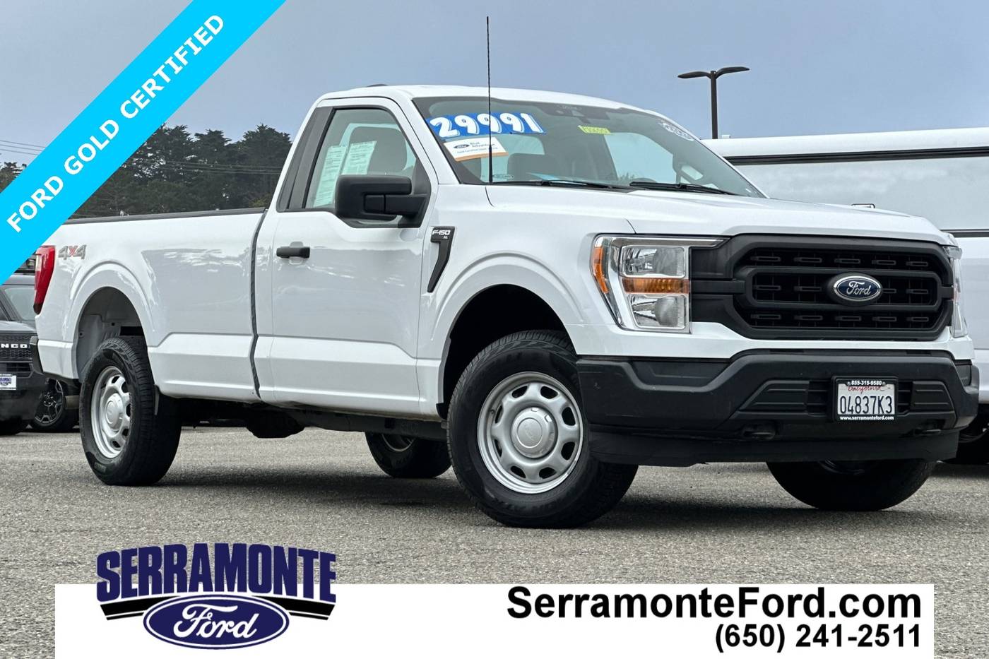 2021 Ford F-150 XL — Pickup Truck — 32,550 mi — Colma, CA