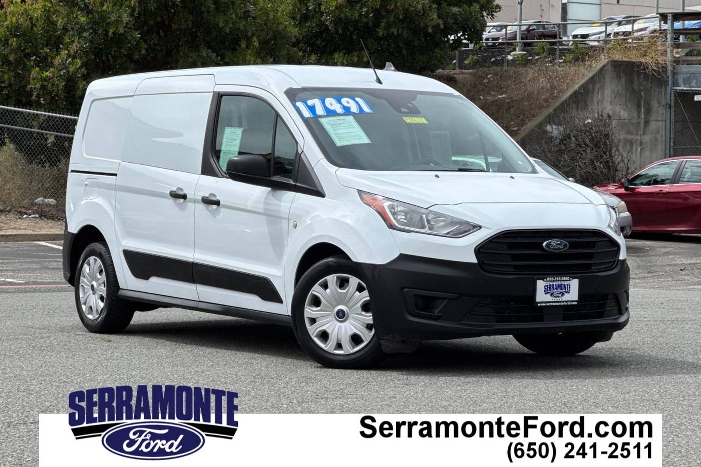 2019 Ford Transit Connect Van XL — Cargo Van — 96,003 mi — Colma, CA