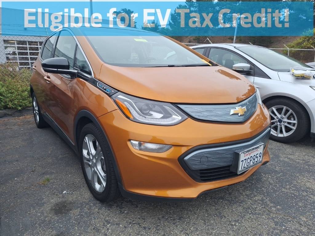 2017 Chevrolet Bolt EV LT — Hatchback — 56,214 mi — Colma, CA