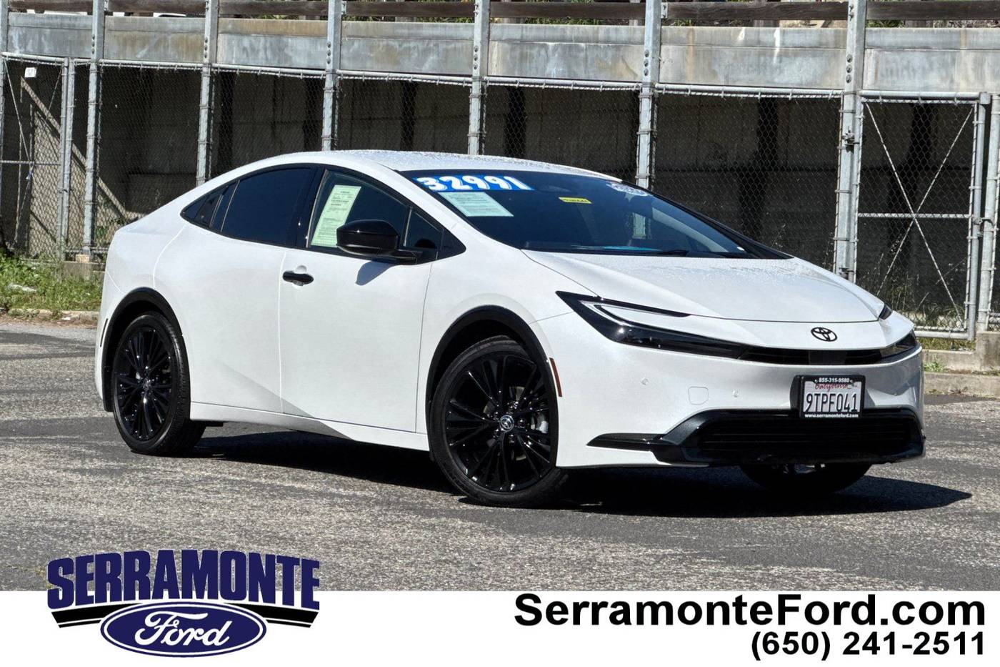 2025 Toyota Prius Nightshade — Hatchback — 5,683 mi — Colma, CA