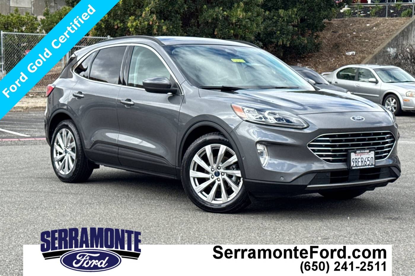 2022 Ford Escape Titanium Hybrid — SUV — 43,105 mi — Colma, CA