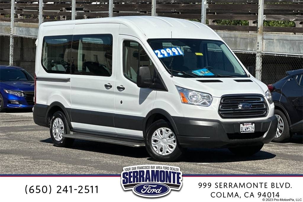 2017 Ford Transit Passenger Wagon T-150 XLT — Passenger Van — 63,805 mi — Colma, CA