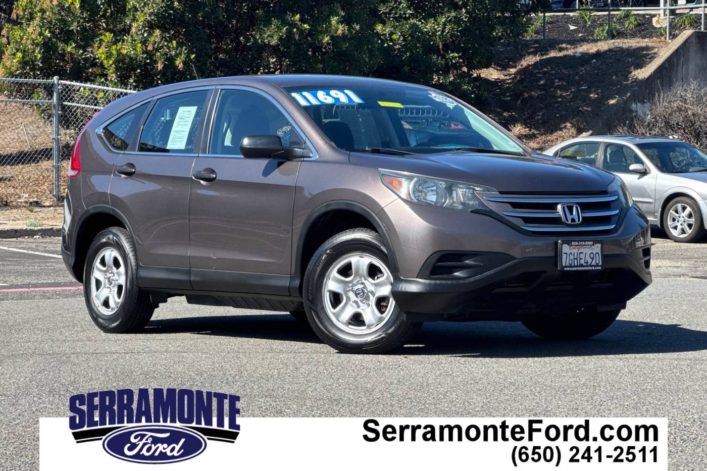 2014 Honda CR-V LX — SUV — 137,458 mi — Colma, CA