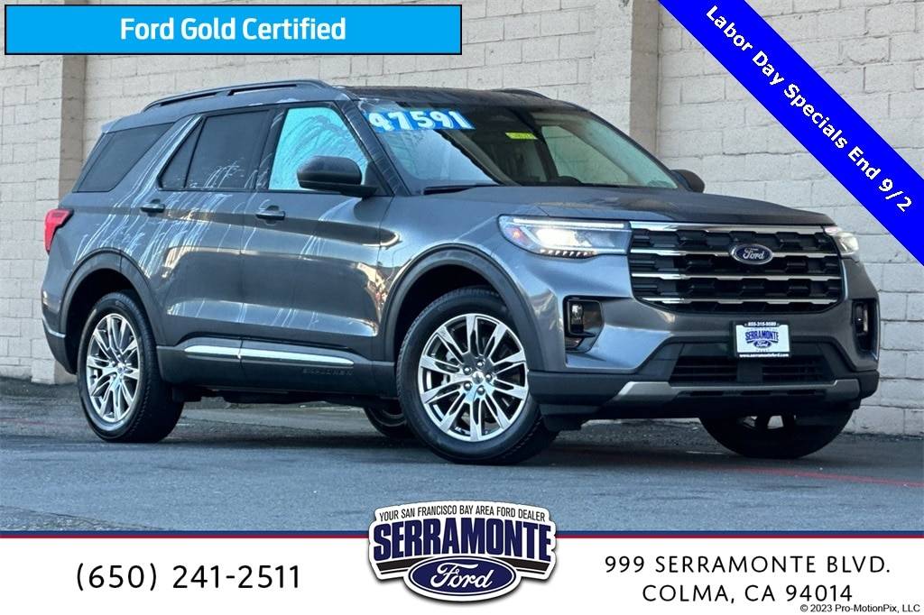 2025 Ford Explorer Active — SUV — 5,177 mi — Colma, CA