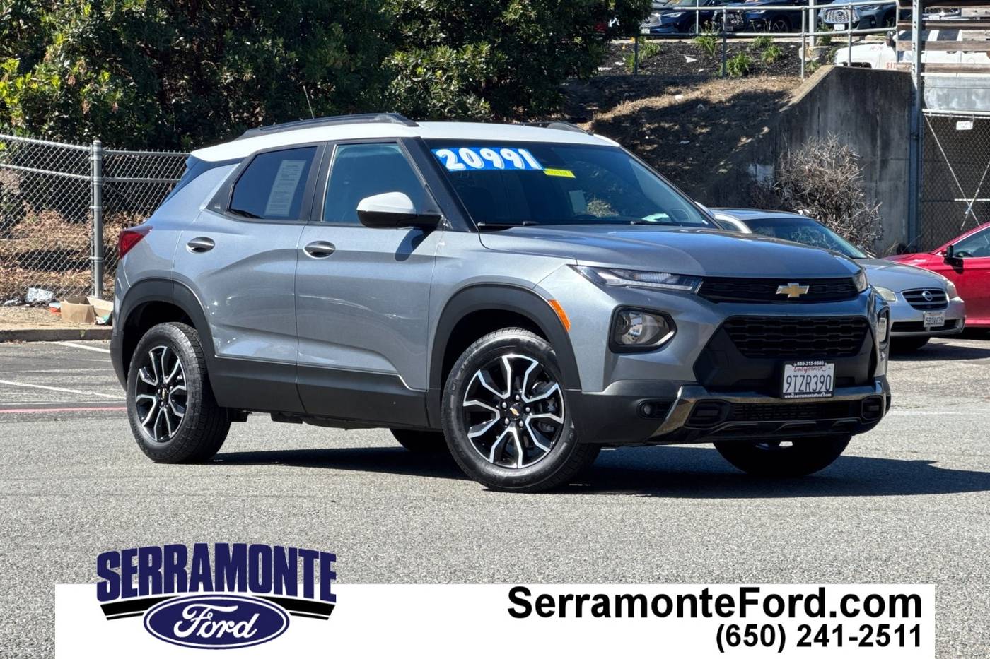 2022 Chevrolet Trailblazer ACTIV — SUV — 44,831 mi — Colma, CA