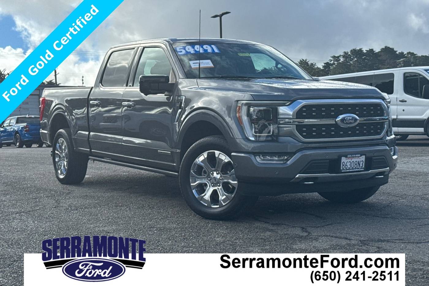 2022 Ford F-150 Platinum — Pickup Truck — 30,848 mi — Colma, CA