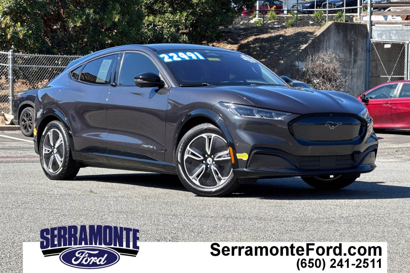 2022 Ford Mustang Mach-E Premium — SUV — 103,084 mi — Colma, CA