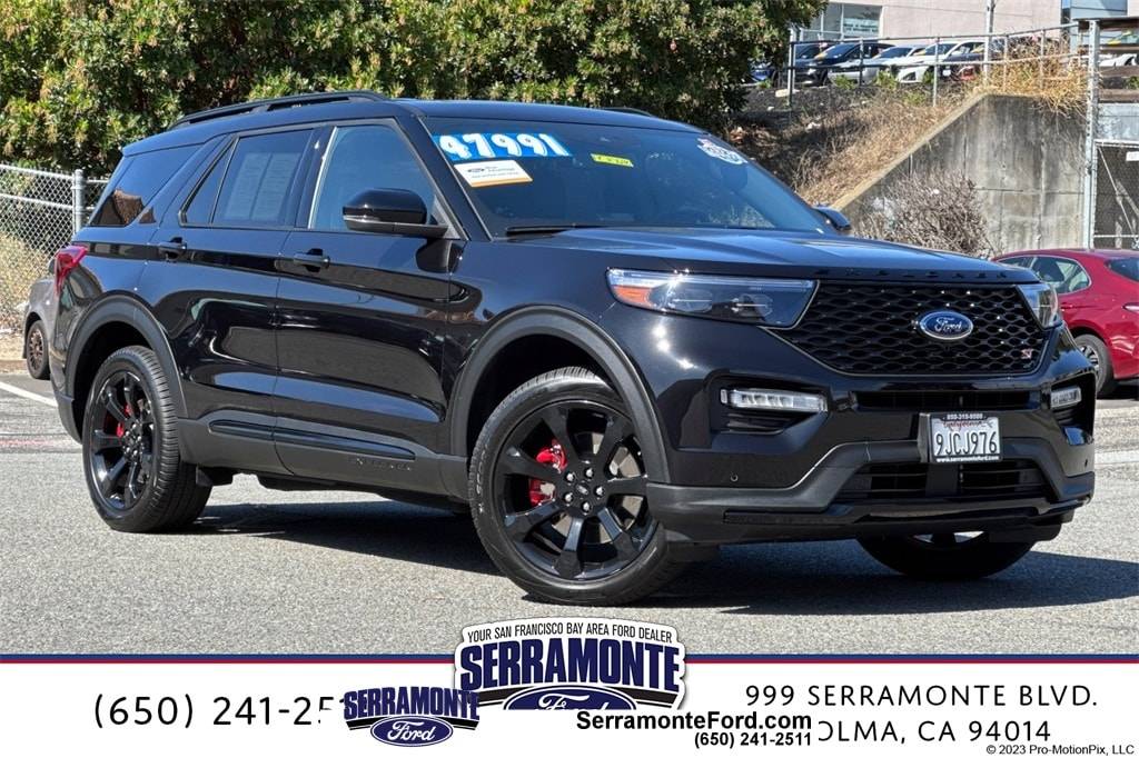 2023 Ford Explorer ST — SUV — 2,260 mi — Colma, CA