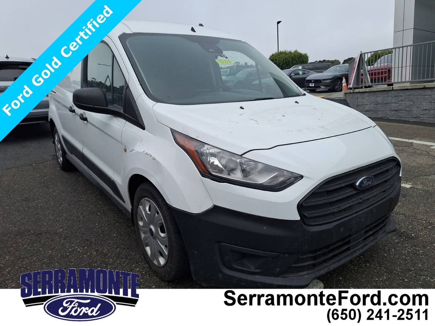 2020 Ford Transit Connect Van XL — Cargo Van — 68,285 mi — Colma, CA