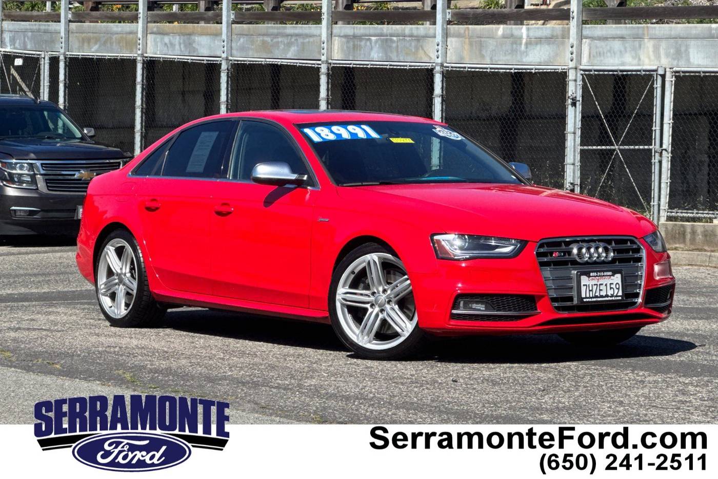 2014 Audi S4 Premium Plus