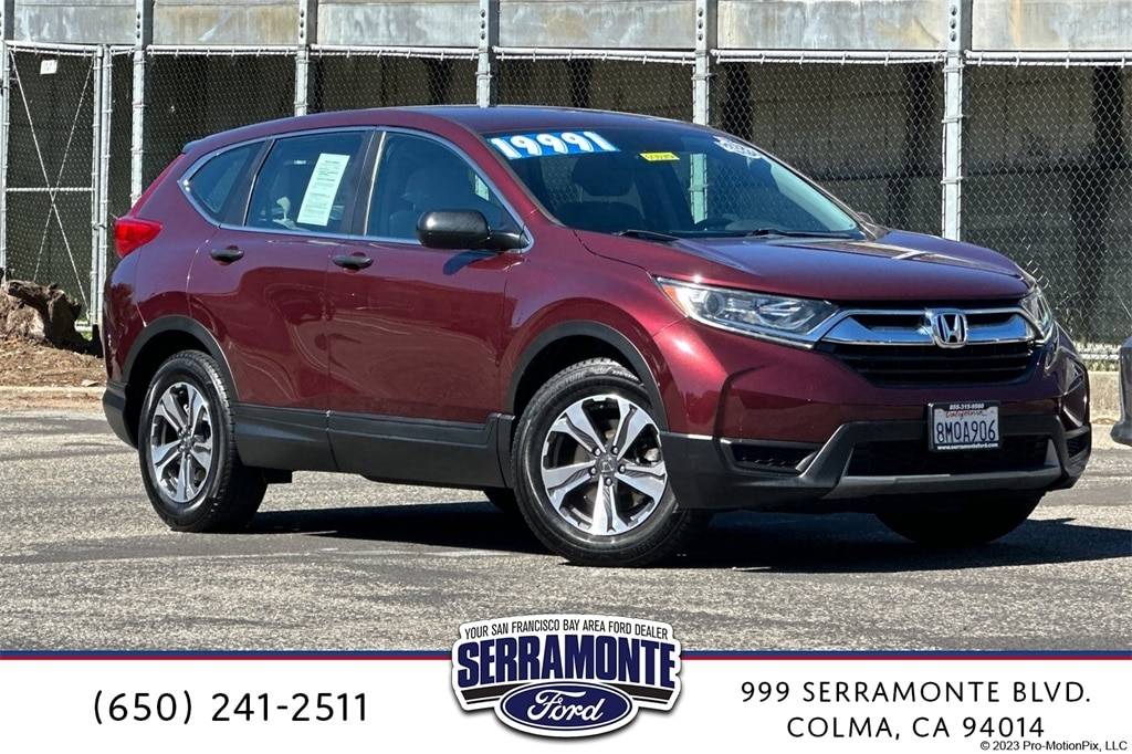 2019 Honda CR-V LX — SUV — 64,585 mi — Colma, CA