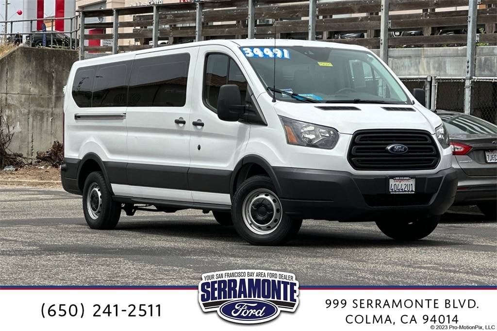 2015 Ford Transit Passenger Wagon T-350 XL — Passenger Van — 28,685 mi — Colma, CA
