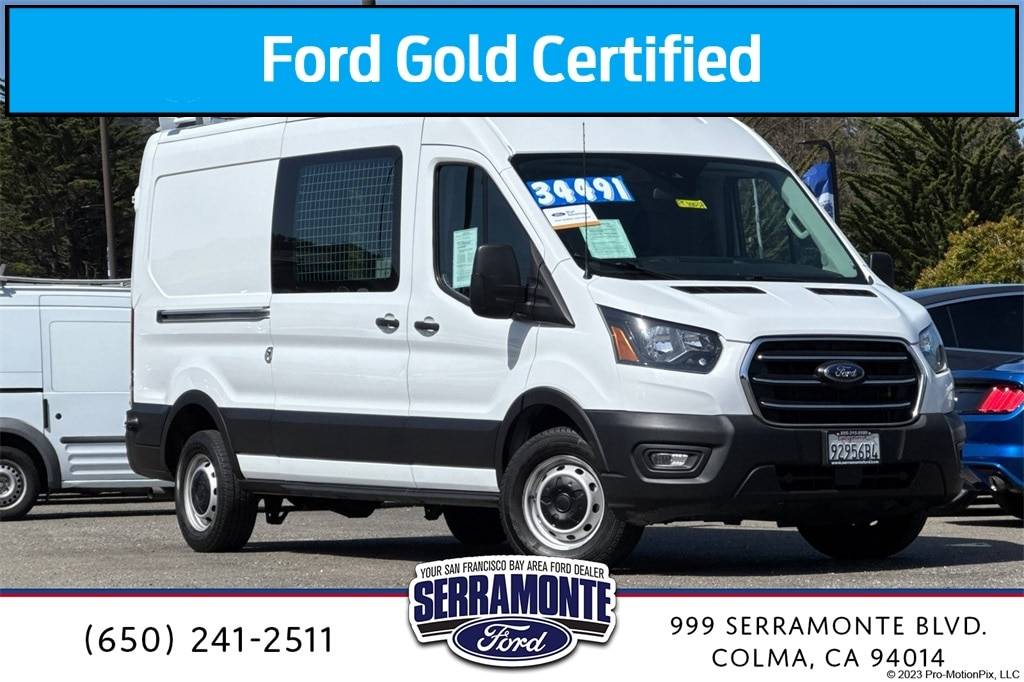 2020 Ford Transit Cargo Van T-250 — Cargo Van — 37,680 mi — Colma, CA