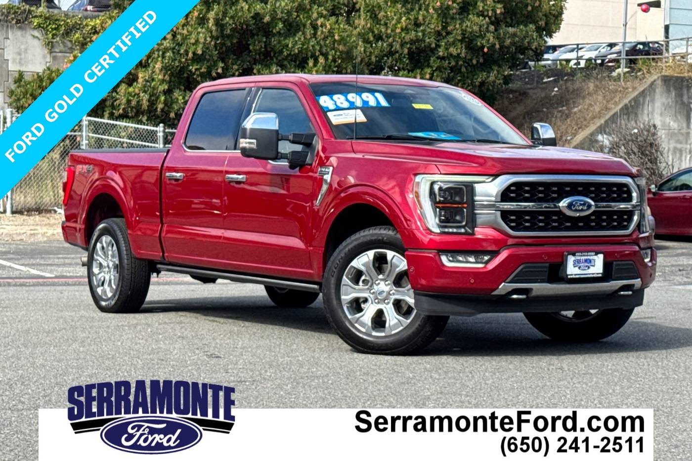 2022 Ford F-150 Platinum — Pickup Truck — 64,708 mi — Colma, CA