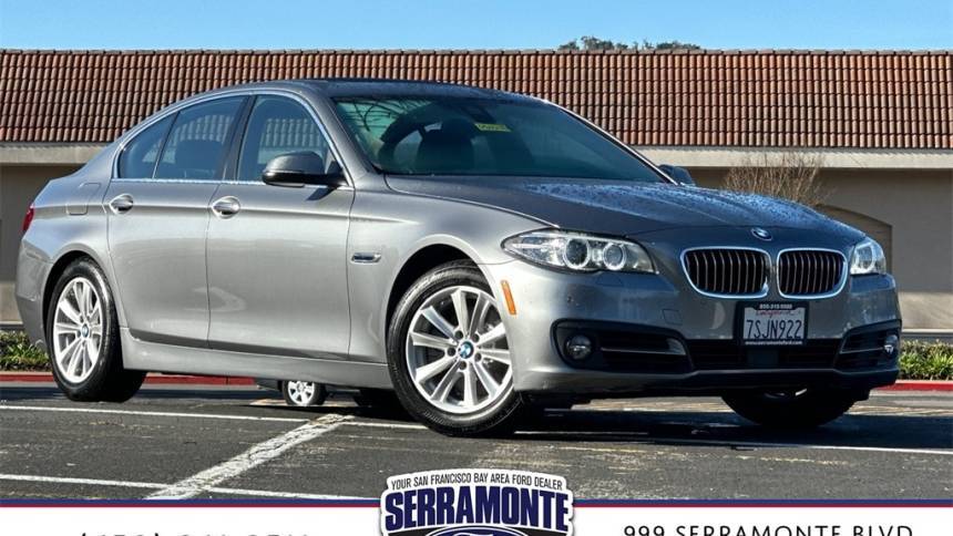 2016 BMW 5 Series 528i — Sedan — 38,419 mi — Colma, CA