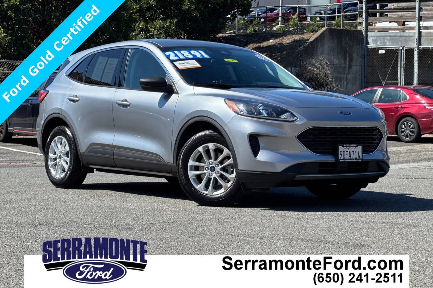 2022 Ford Escape SE — SUV — 11,953 mi — Colma, CA
