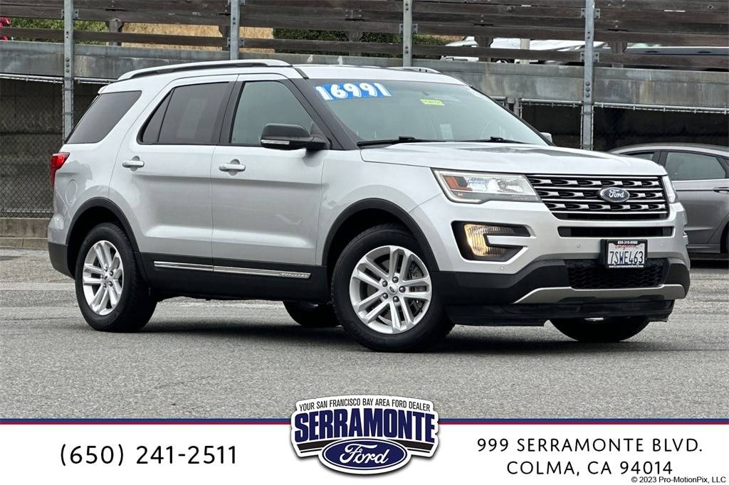 2016 Ford Explorer XLT — SUV — 56,566 mi — Colma, CA