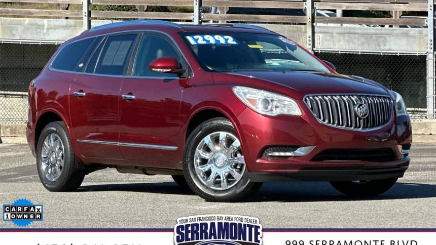 2017 Buick Enclave Premium — SUV — 116,072 mi — Colma, CA