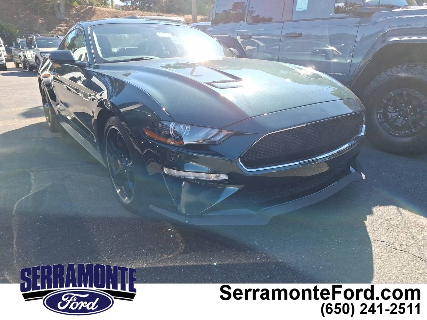 2019 Ford Mustang Bullitt — Coupe — 14,118 mi — Colma, CA