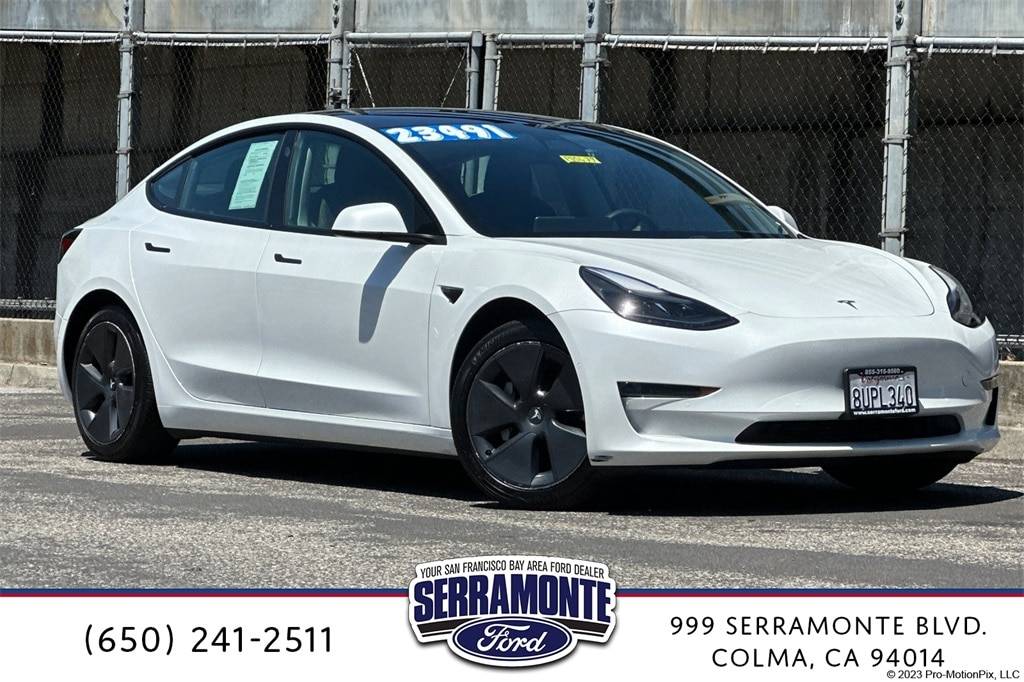 2021 Tesla Model 3 Standard Range Plus — Sedan — 26,416 mi — Colma, CA