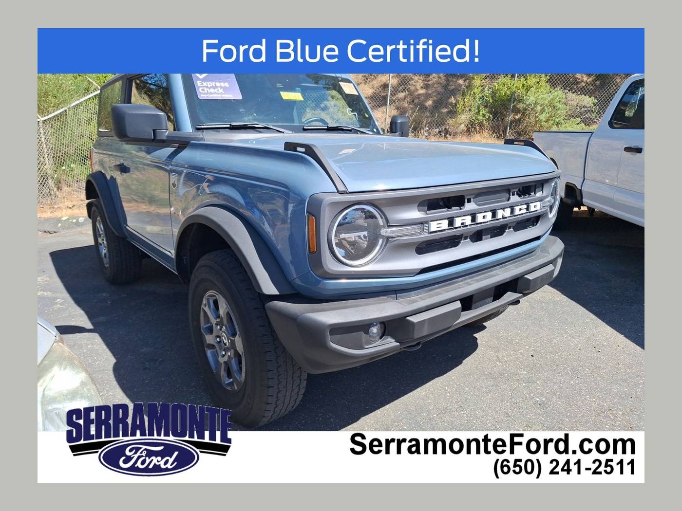 2024 Ford Bronco Big Bend