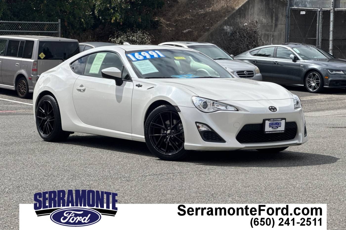 2015 Scion FR-S