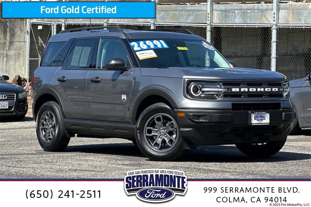 2022 Ford Bronco Sport Big Bend — SUV — 24,649 mi — Colma, CA