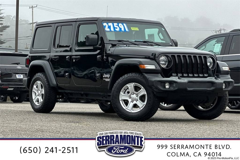 2019 Jeep Wrangler Sport S — SUV — 53,334 mi — Colma, CA