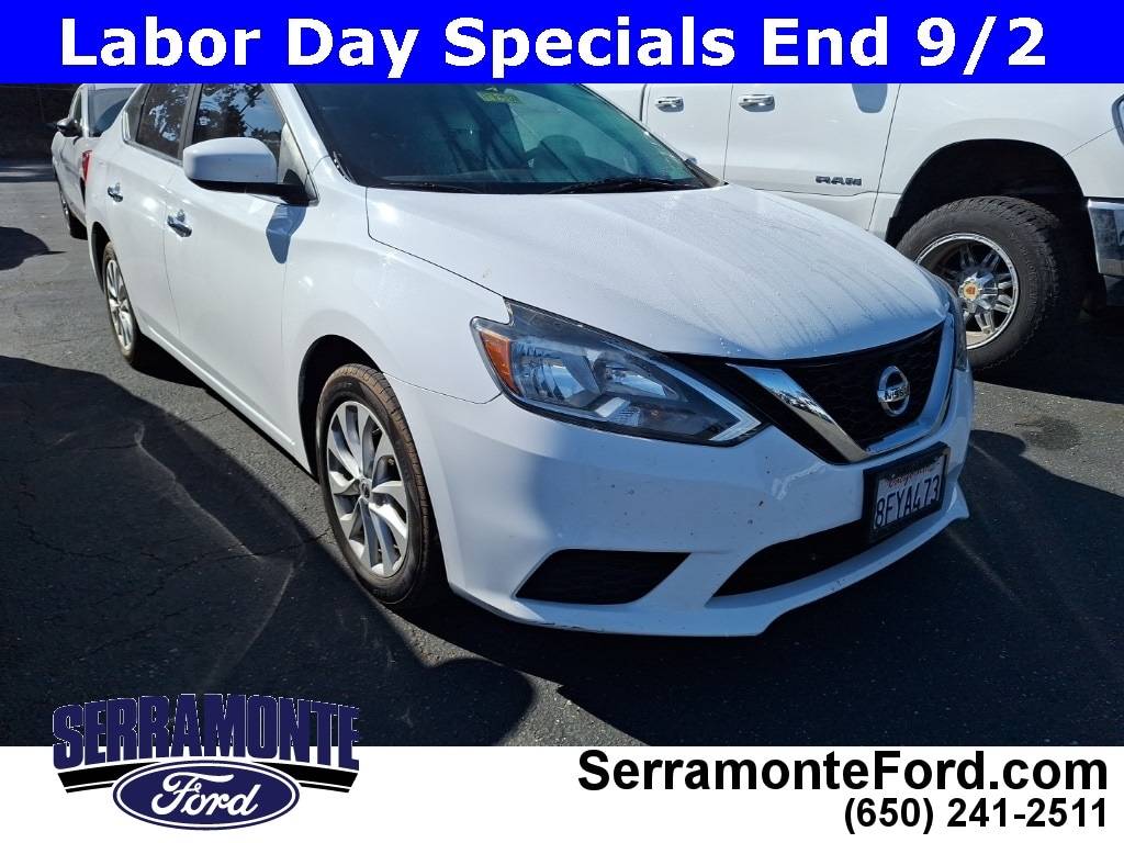 2018 Nissan Sentra SV — Sedan — 74,013 mi — Colma, CA
