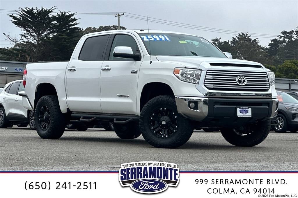 2014 Toyota Tundra Limited — Pickup Truck — 135,986 mi — Colma, CA