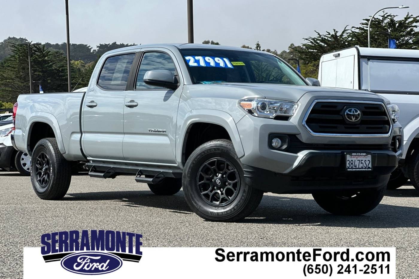 2019 Toyota Tacoma SR5 — Pickup Truck — 66,590 mi — Colma, CA