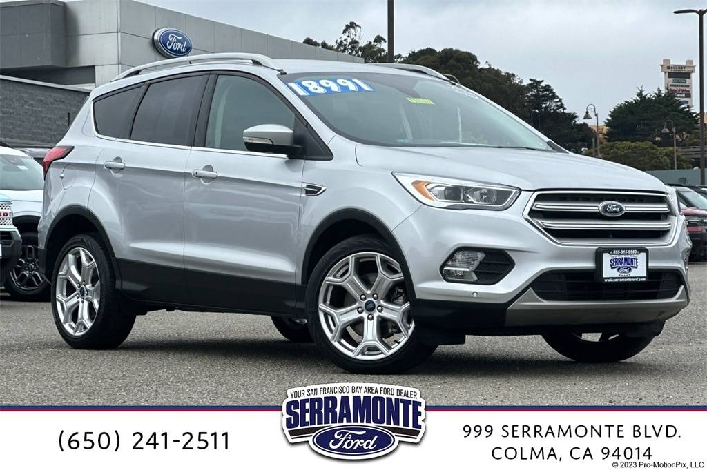 2019 Ford Escape Titanium — SUV — 36,492 mi — Colma, CA