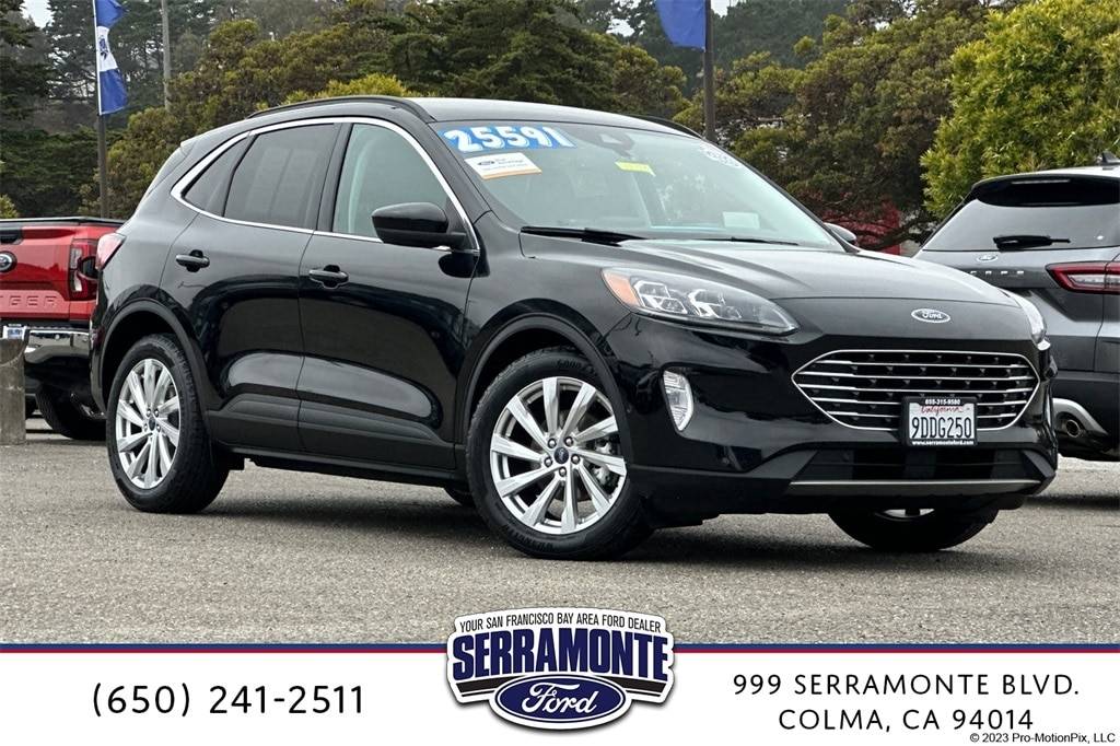 2022 Ford Escape Titanium Hybrid — SUV — 59,296 mi — Colma, CA