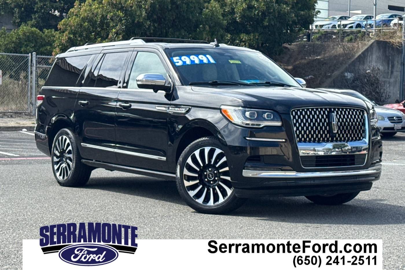 2022 Lincoln Navigator Black Label — SUV — 57,623 mi — Colma, CA