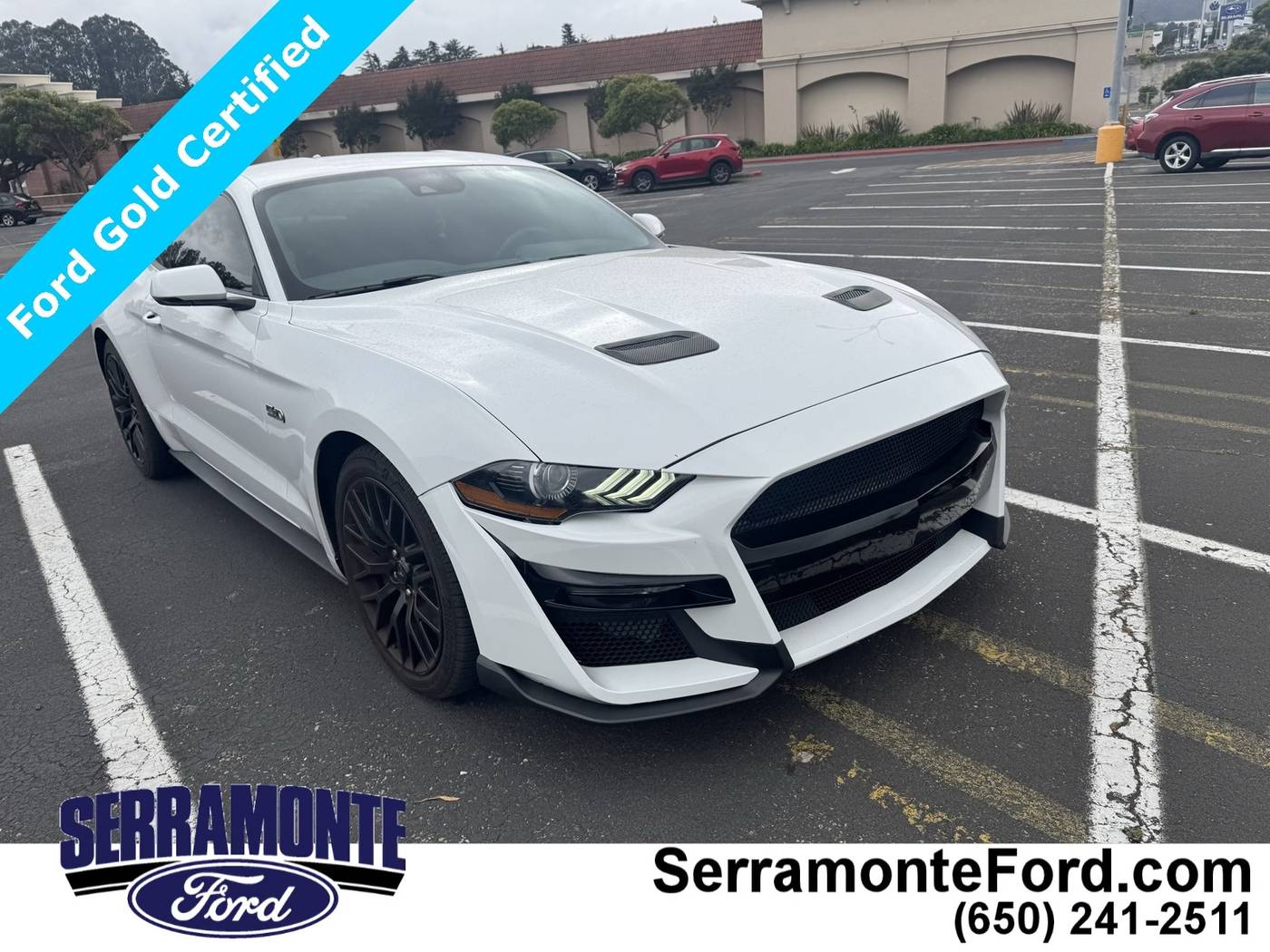 2021 Ford Mustang GT Premium — Coupe — 70,880 mi — Colma, CA